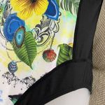 Athleta  Streamline Tropical Print Crossback 1pc Swimsuit Swim S Photo 3