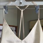 Ymi  Satin Cream Dress NNW (New Never Worn) Photo 1