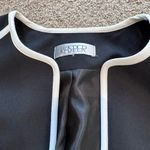 Kasper  Black White Trim Blazer ClassicWardrobe QuietLuxury OfficeCore Workwear 8 Photo 1