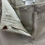 Worthington  Stretch Cream Khaki Wide Leg Capri Pants with Pockets Womens 4 Photo 6