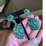 8 Other Reasons Her Majesty Earrings Emerald Womens Size OS Photo 8