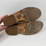 Eileen Fisher Soul Tumbled Leather Ankle Booties Size 6.5 Photo 5