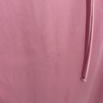 JCPenney Fashion vintage 70s Pink Chiffon ruffle floor length Dress prom costume Size 12 Photo 10