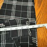Soho  Apparel Black and White Plaid Pants Plus 1X Photo 5