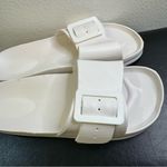 New. Adjustable white shoes Platform Slippers For Women Photo 4