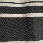 💙💖 WHISTLES Black & White Hayley Stripe Midi Dress Size 12 Photo 3