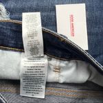 Good American High Waist Cut Off Raw Hem Denim Shorts Size 24 NWT Photo 8