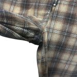 Forever 21 Wide Leg Plaid Flare Pants Sz 29 Stretch Photo 7