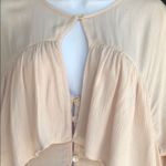 Free People  Tiered Romper NWT‎ Photo 2