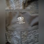 Athletic Works Gray & Black Zip Pocket Workout Pants Photo 4