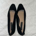 Steve Madden  Black Leather Slip on Flats(Size 8.5) Photo 2