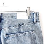 Pistola  Light Wash Distressed Straight Leg Jeans - High Rise Photo 4