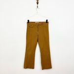 Derek Lam 10 Crosby Camel Cropped Flare Trousers Photo 1