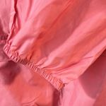 J.Crew  packable anorak with front packet & hood size medium in gorgeous pink. Photo 5