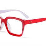 blue light blocking glasses Red Photo 0