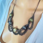 ZARA  Silver Curb Chain Necklace Photo 11