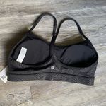 Lululemon athletica Charcoal Sports Bra Photo 3