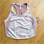 Adidas NWT  Size L Primeknit Primeblue Tennis Athletic Two Tone Tank Top Photo 3