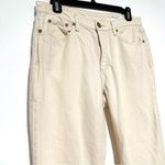 Rag and Bone  Low-rise Baggy Boyfriend Beige Denim Size 28 Photo 4
