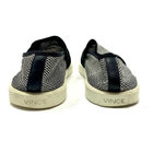 Vince  Preston 3 Slip-On Mesh Sneaker Black‎ & White Photo 5