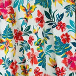 Lands End Swim Dress Rash Guard Tunic Cover Up V Photo 6