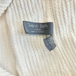 Sweaty Betty  Rest Up Half Zip Pullover Textured Cream Size 10 / Large Photo 2