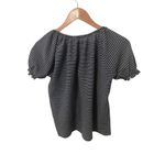 Madewell  Texture & Thread Peasant Striped Top‎ Photo 2