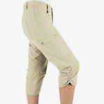Woolrich  Stone Trek Hiking Cargo Capris Size 6 Photo 1
