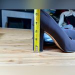 Sesto Meucci  Brown Heels Size 10 Used Photo 5