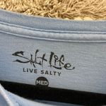 Salt Life Blue Shirt Photo 4