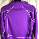 Avalanche Outdoor Women's Quarter Zip Pullover Purple Size Medium Photo 9