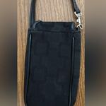 Nine West Vintage Y2K Shoulder Bag w Textured Fabric Zip Closure/Match Case Inc Photo 11