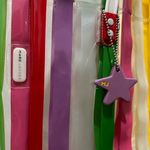 Marc Jacobs Marc Jacob’s Rainbow-Striped Large Acrylic Beach Bag ⭐️ Photo 1