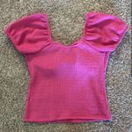 No Boundaries Pink Tshirt with Ring Photo 1