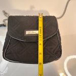 Vera Bradley Quilted Crossbody Bag Black Small Chain Strap Flap Closure Photo 12
