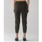 Lululemon  Street To Studio Pant II, Unlined 28" Dark Olive / Green | Size 4 Photo 1
