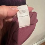 Rebecca Taylor PLAID SILK CHIFFON PURPLE RUFFLED SHIRT DRESS 4 Photo 9