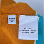 Tanya Taylor Noreen Colorblock Dress large Photo 10