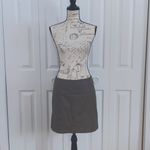 She & Sky NWT  Vegan Leather mini skirt size L Photo 1