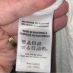 Stella & Dot  Faux Wrap White High Low Blouse Photo 3