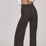 Anthropologie Maeve The Colette Ruffle-Hem Crop Wide-Leg Pants, Size 28 Photo 4