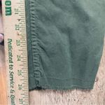 NILI LOTAN $345 Jenna Pant in Camo Green Flat Front Low Photo 10