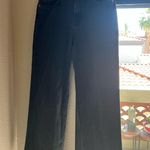 H&M  Black Jeans High-Waisted Wide-Leg Photo 0