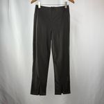 Athleta Wander Slim Straight Crop Pant in Arbor Olive Green Size 4 Photo 1