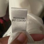 Nicole Miller ivory Keyhole cutout dress size 8 NWT 0128 Photo 12