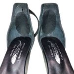 Jeffrey Campbell -Free People Black Leather Wedge Ankle-strap Heels- 7 Photo 11