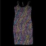 NWT Absolutely (heart) it Black/Multicolor Dress Size‎ XL Black Photo 2