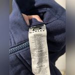 Oakley  Asymmetrical Navy Blue Women's Top with Black Accents Size Large Photo 5