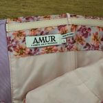 Amur Hilda Off-The-Shoulder Floral Print Crop Top Photo 3