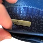 Kate Spade Berber Stripe Stacy Bifold Wallet Pink Multi Colored Photo 6